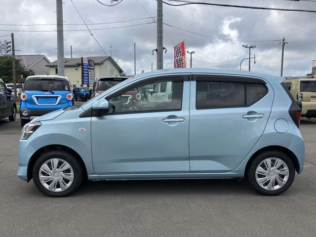 ダイハツ ミラ　イース ６６０ Ｘ ＳＡＩＩＩ ４ＷＤ H30年 (北海道) 99