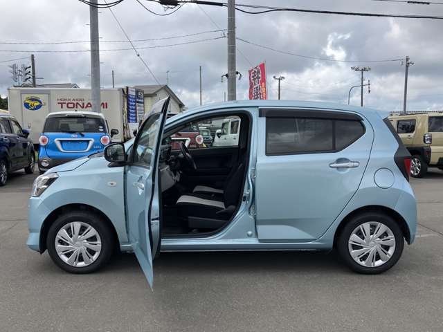 ダイハツ ミラ　イース ６６０ Ｘ ＳＡＩＩＩ ４ＷＤ H30年 (北海道) 99