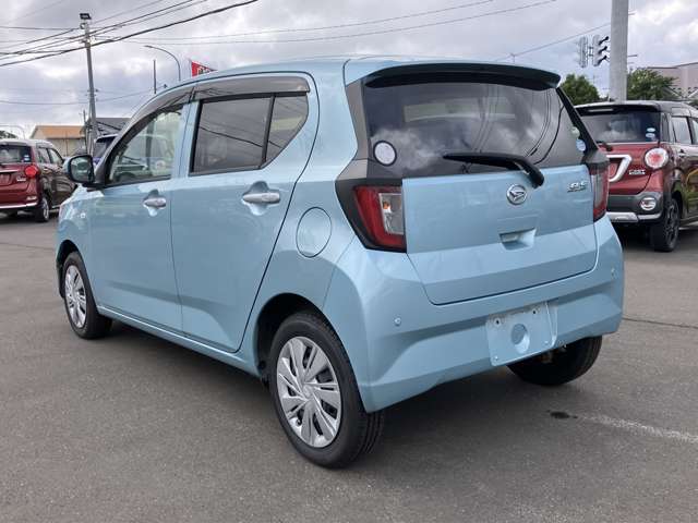 ダイハツ ミラ　イース ６６０ Ｘ ＳＡＩＩＩ ４ＷＤ H30年 (北海道) 99