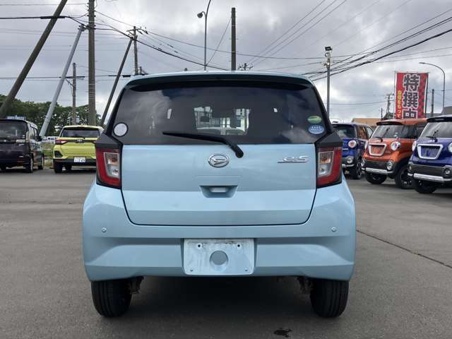 ダイハツ ミラ　イース ６６０ Ｘ ＳＡＩＩＩ ４ＷＤ H30年 (北海道) 99