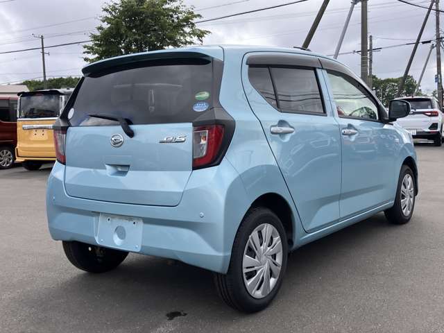 ダイハツ ミラ　イース ６６０ Ｘ ＳＡＩＩＩ ４ＷＤ H30年 (北海道) 99