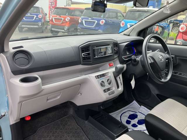 ダイハツ ミラ　イース ６６０ Ｘ ＳＡＩＩＩ ４ＷＤ H30年 (北海道) 99