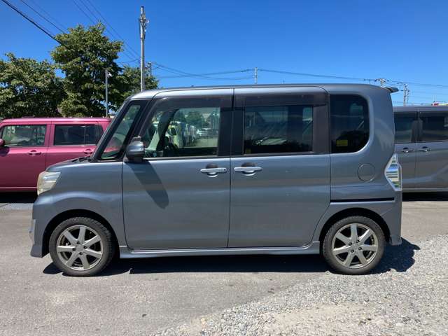 ダイハツ タント ６６０ カスタム ＲＳ ４ＷＤ H26年 (北海道) 99