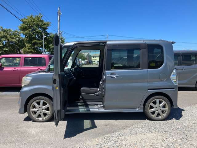 ダイハツ タント ６６０ カスタム ＲＳ ４ＷＤ H26年 (北海道) 99