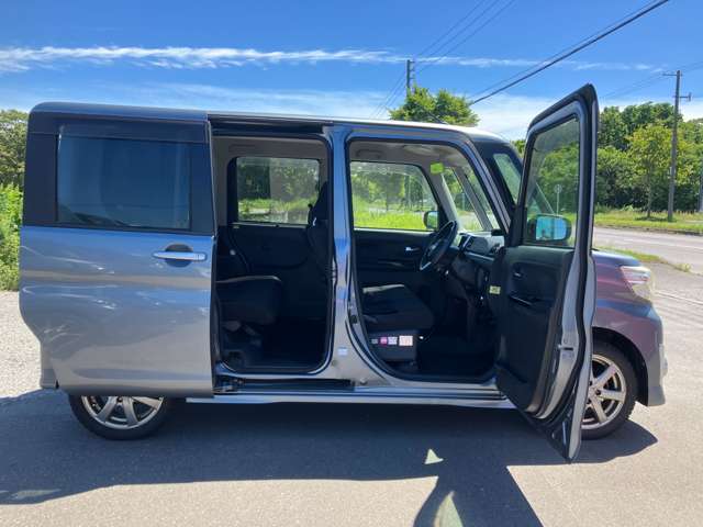 ダイハツ タント ６６０ カスタム ＲＳ ４ＷＤ H26年 (北海道) 99