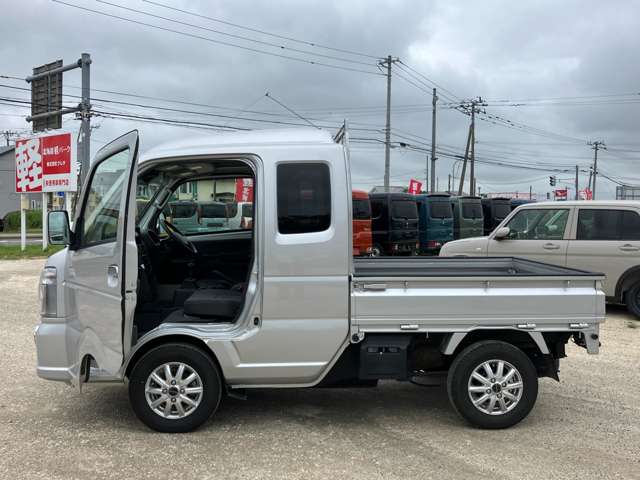 スズキ キャリイトラック ６６０ スーパーキャリイ Ｘ ３方開 ４ＷＤ R4年 (北海道) 99