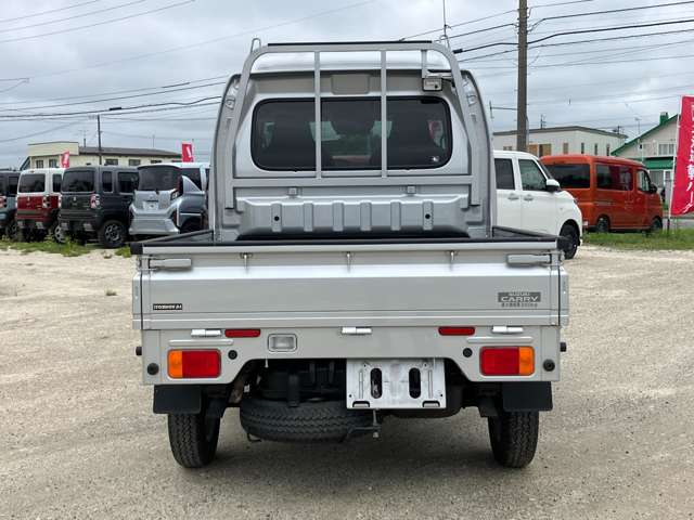 スズキ キャリイトラック ６６０ スーパーキャリイ Ｘ ３方開 ４ＷＤ R4年 (北海道) 99