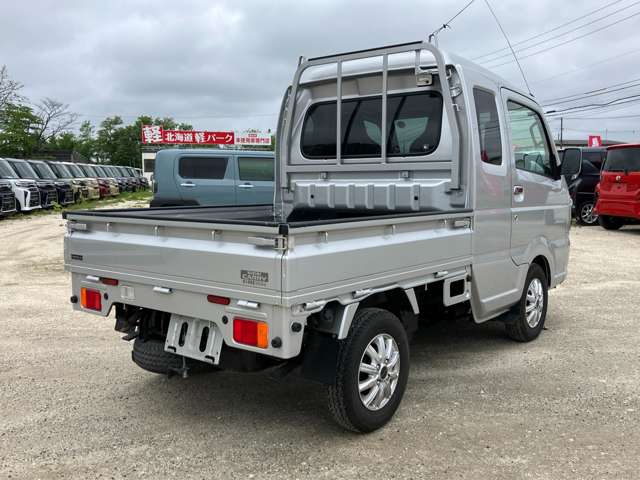 スズキ キャリイトラック ６６０ スーパーキャリイ Ｘ ３方開 ４ＷＤ R4年 (北海道) 99