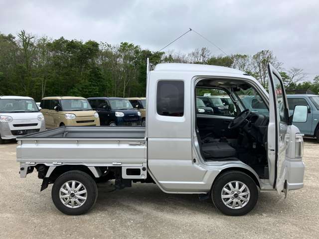 スズキ キャリイトラック ６６０ スーパーキャリイ Ｘ ３方開 ４ＷＤ R4年 (北海道) 99