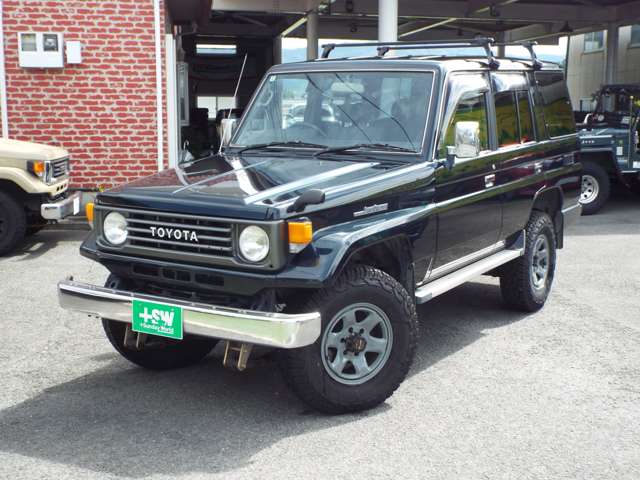 トヨタ ランドクルーザーバン ４．２ ＬＸ ディーゼル ４ＷＤ H9年 (近畿) 99