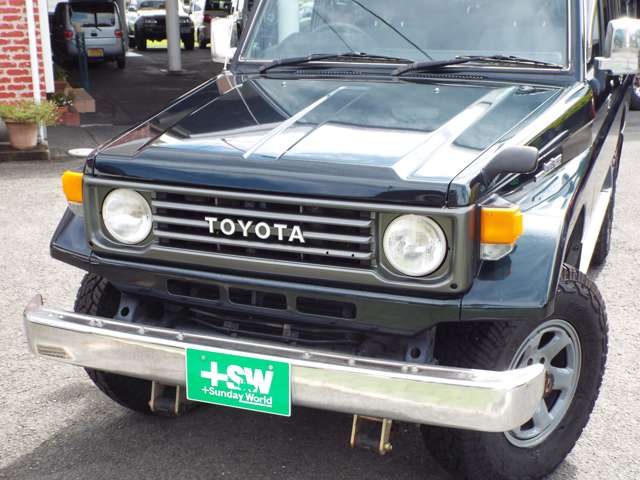 トヨタ ランドクルーザーバン ４．２ ＬＸ ディーゼル ４ＷＤ H9年 (近畿) 99