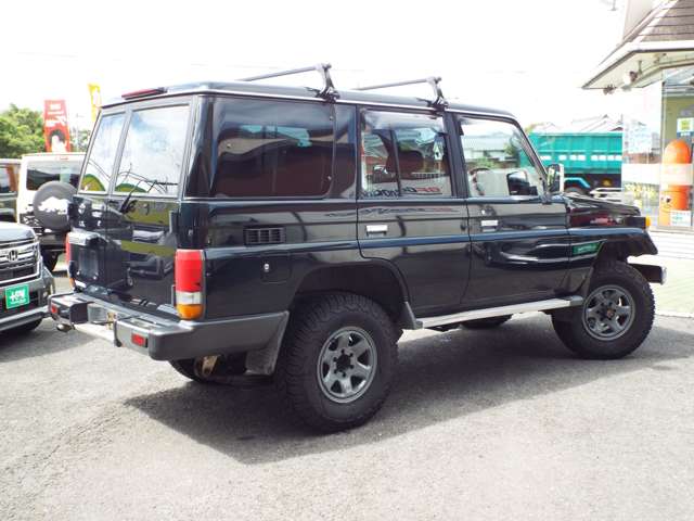 トヨタ ランドクルーザーバン ４．２ ＬＸ ディーゼル ４ＷＤ H9年 (近畿) 99