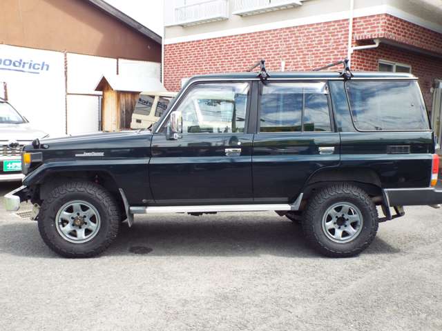 トヨタ ランドクルーザーバン ４．２ ＬＸ ディーゼル ４ＷＤ H9年 (近畿) 99