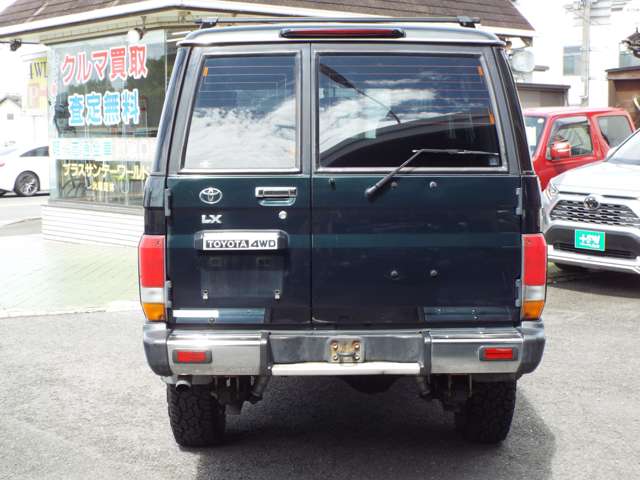 トヨタ ランドクルーザーバン ４．２ ＬＸ ディーゼル ４ＷＤ H9年 (近畿) 99
