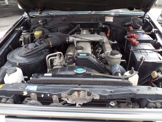 トヨタ ランドクルーザーバン ４．２ ＬＸ ディーゼル ４ＷＤ H9年 (近畿) 99
