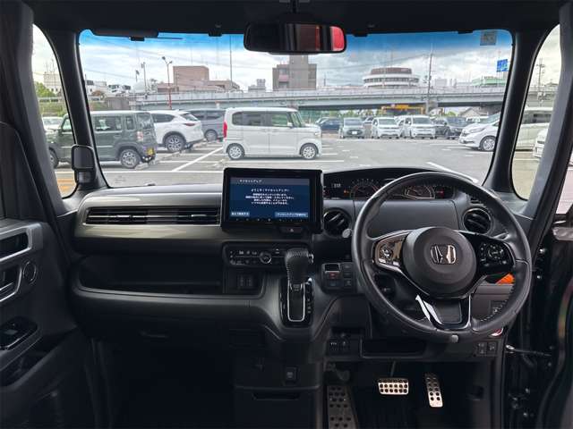 ホンダ Ｎ　ＢＯＸ カスタム ６６０ Ｌ ターボ スタイルプラス ブラック R5年 () 99