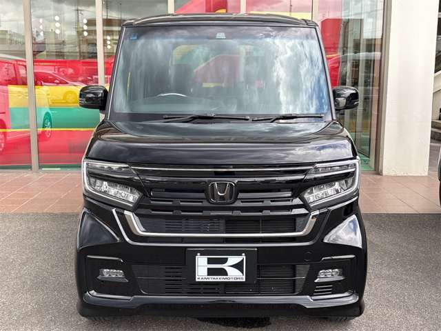 ホンダ Ｎ　ＢＯＸ カスタム ６６０ Ｌ ターボ スタイルプラス ブラック R5年 () 99