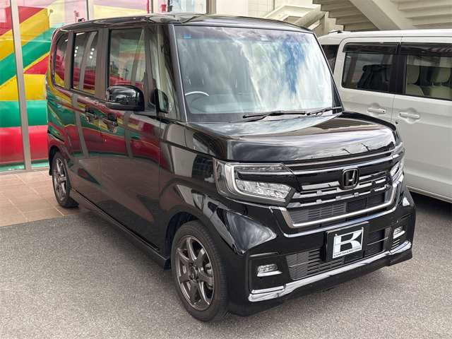 ホンダ Ｎ　ＢＯＸ カスタム ６６０ Ｌ ターボ スタイルプラス ブラック R5年 () 99