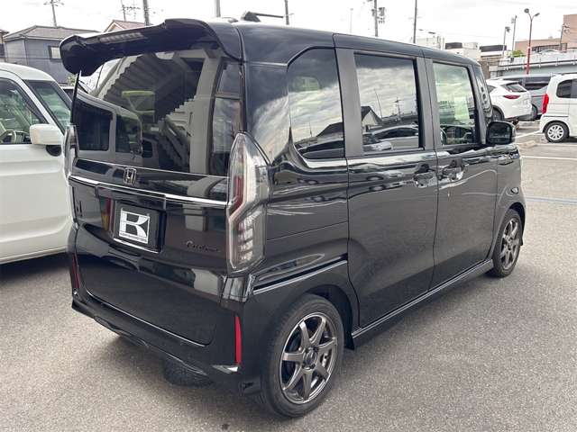 ホンダ Ｎ　ＢＯＸ カスタム ６６０ Ｌ ターボ スタイルプラス ブラック R5年 () 99