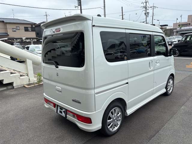 スズキ エブリイワゴン ６６０ ＰＺターボスペシャル ハイルーフ R8年 (近畿) 99