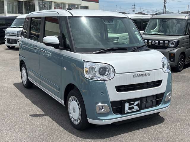 ダイハツ ムーヴ　キャンバス ６６０ ストライプス Ｇ R7年 (近畿) 99