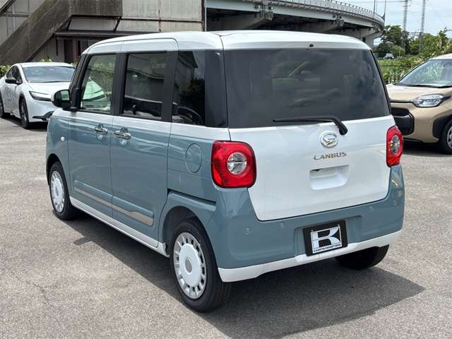 ダイハツ ムーヴ　キャンバス ６６０ ストライプス Ｇ R7年 (近畿) 99