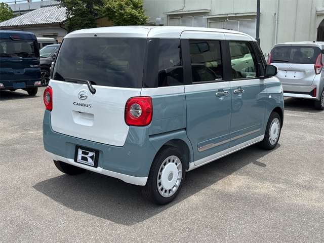 ダイハツ ムーヴ　キャンバス ６６０ ストライプス Ｇ R7年 (近畿) 99