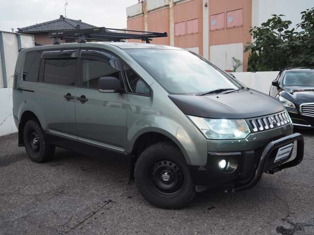 三菱 デリカ　Ｄ：５ ２．４ Ｇ プレミアム ４ＷＤ H19年 () 99
