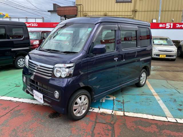ダイハツ アトレーワゴン ６６０ カスタムターボＲＳ ４ＷＤ H29年 () 99