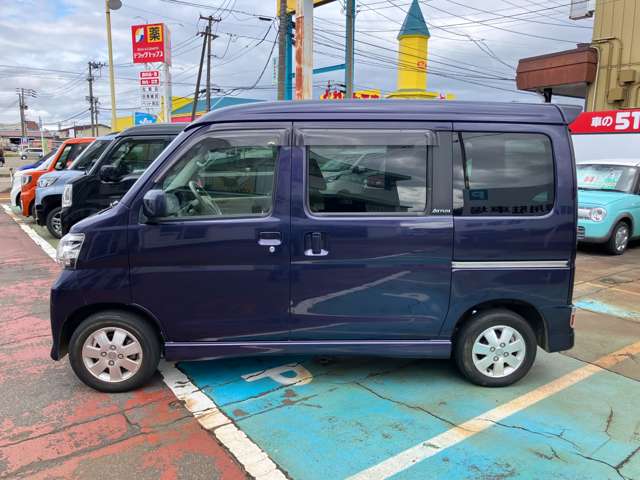 ダイハツ アトレーワゴン ６６０ カスタムターボＲＳ ４ＷＤ H29年 () 99