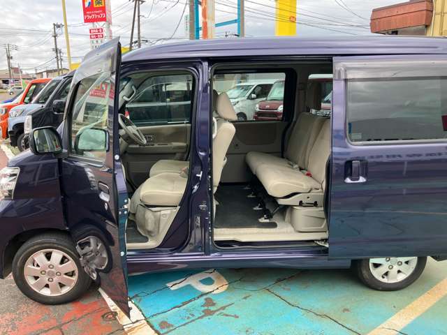 ダイハツ アトレーワゴン ６６０ カスタムターボＲＳ ４ＷＤ H29年 () 99