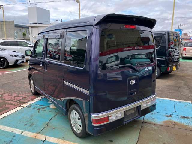 ダイハツ アトレーワゴン ６６０ カスタムターボＲＳ ４ＷＤ H29年 () 99
