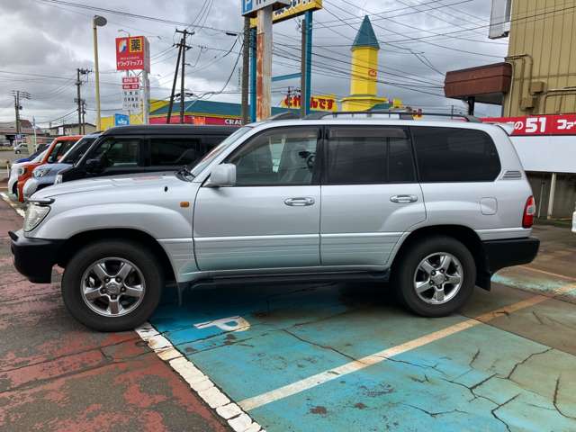トヨタ ランドクルーザー ４．７ ＶＸリミテッド Ｇセレクション ツーリングエディション ４ＷＤ H18年 () 99