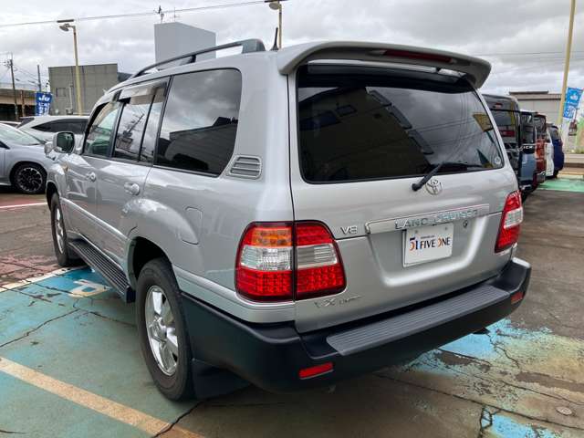 トヨタ ランドクルーザー ４．７ ＶＸリミテッド Ｇセレクション ツーリングエディション ４ＷＤ H18年 () 99