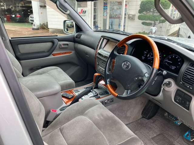 トヨタ ランドクルーザー ４．７ ＶＸリミテッド Ｇセレクション ツーリングエディション ４ＷＤ H18年 () 99