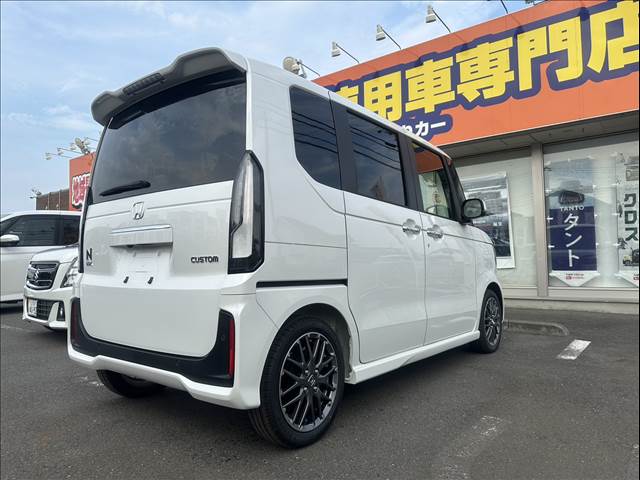 ホンダ Ｎ　ＢＯＸ カスタム ６６０ ターボ R8年 () 99