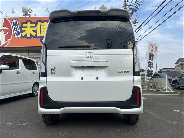 ホンダ Ｎ　ＢＯＸ カスタム ６６０ ターボ R8年 () 99