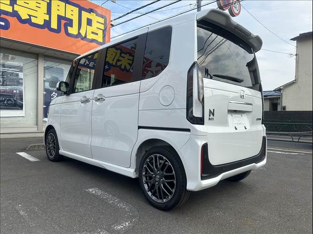 ホンダ Ｎ　ＢＯＸ カスタム ６６０ ターボ R8年 () 99