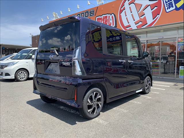 ダイハツ タント ６６０ カスタム Ｘ R7年 () 99