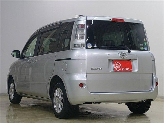 トヨタ シエンタ １．５ ダイス H25年 (関東) 99