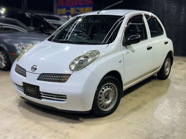 日産 マーチ １．２ １２Ｃ Ｂパッケージ H15年 (近畿) 99