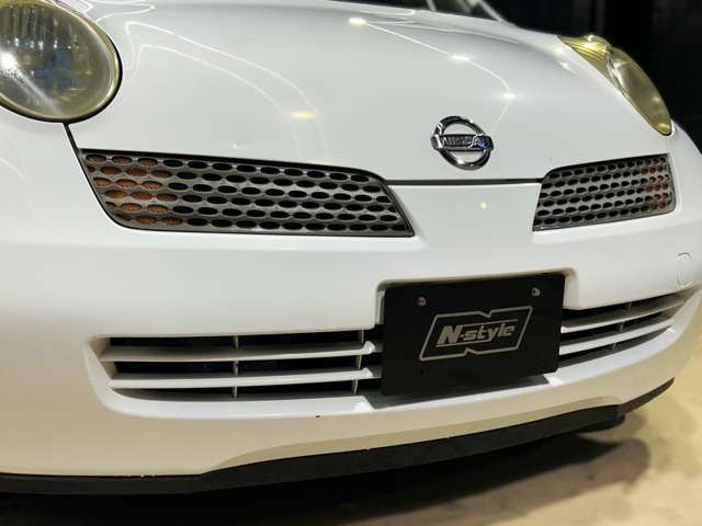 日産 マーチ １．２ １２Ｃ Ｂパッケージ H15年 (近畿) 99