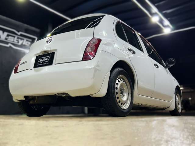 日産 マーチ １．２ １２Ｃ Ｂパッケージ H15年 (近畿) 99
