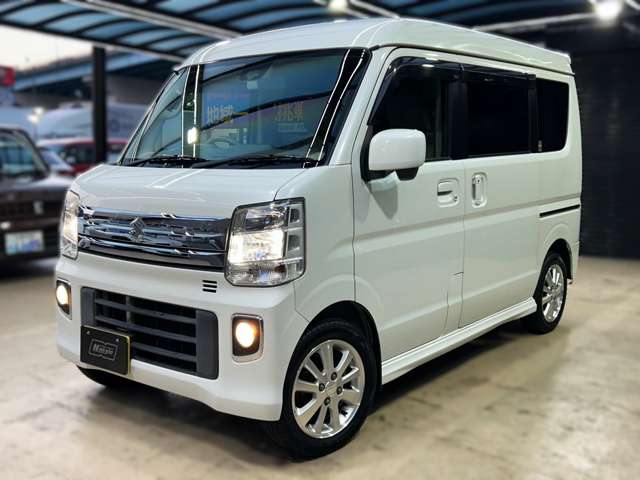 スズキ エブリイワゴン ６６０ ＰＺターボ ハイルーフ H28年 (近畿) 99
