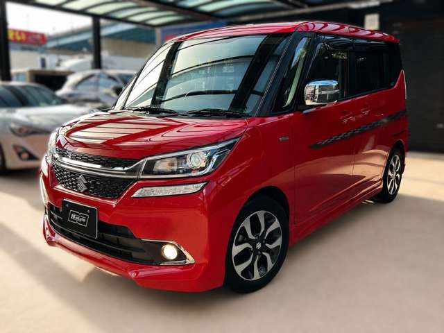 スズキ ソリオ １．２ バンディット ハイブリッド ＭＶ デュアルカメラブレーキサポート装着車 H30年 (近畿) 99