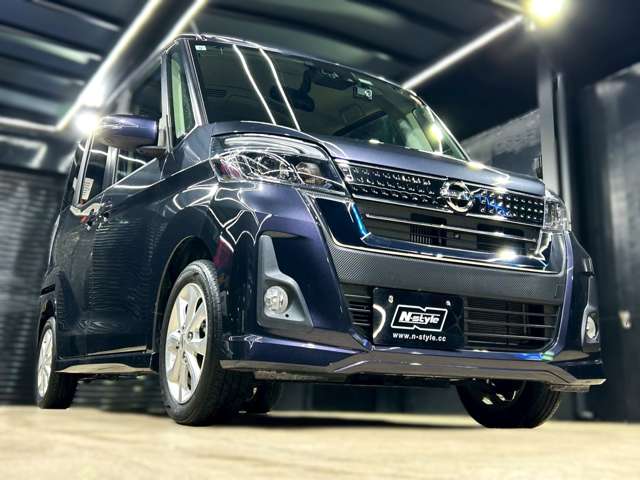 日産 デイズ　ルークス ６６０ ハイウェイスター Ｘターボ H29年 (近畿) 99