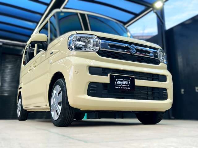 スズキ スペーシア ６６０ ハイブリッド Ｘ セーフティプラスパッケージ装着車 ４ＷＤ R5年 (近畿) 99