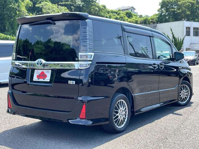 トヨタ ヴォクシー １．８ ハイブリッド ＺＳ H30年 (東北) 99