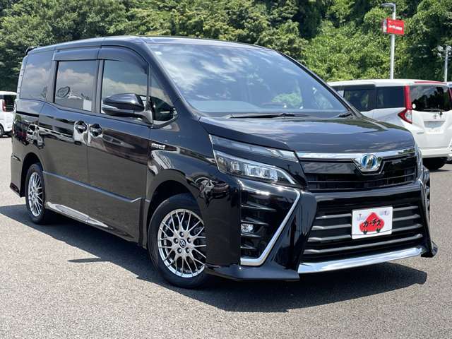 トヨタ ヴォクシー １．８ ハイブリッド ＺＳ H30年 (東北) 99