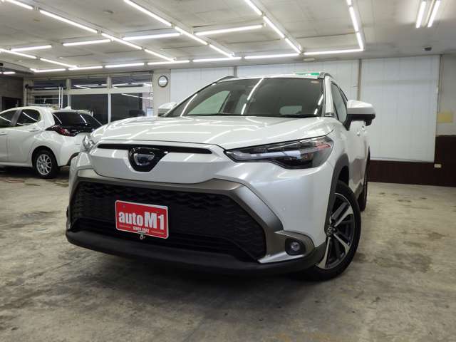 トヨタ カローラクロス　ハイブリッド １．８ ハイブリッド Ｚ Ｅ－ＦＯＵＲ ４ＷＤ R7年 () 99